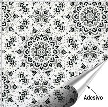 Tecido Adesivo para Patchwork - Arabesco 007 (45x70)