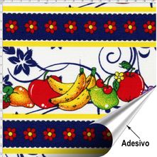 Tecido Adesivo para Patchwork - Flor e Fruto 105 (45x70)