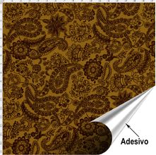 Tecido Adesivo para Patchwork - Indiano 006 (45x70)