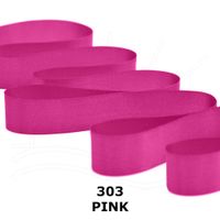 Fita de Cetim Nº 12 50mm com 10 Metros - Fitas Progresso 303 - pink