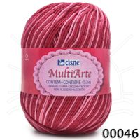 Barbante Cisne MultiArte Multicolor 400g - Saldão 0046