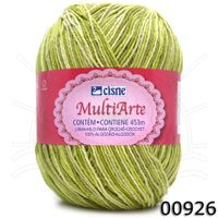 Barbante Cisne MultiArte Multicolor 400g - Saldão 00926