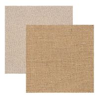 Folha para Scrapbook Dupla Face - Texturas Sisal e canvas