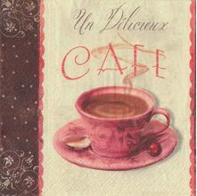 Guardanapo Toke e Crie Aroma de Café - 5 unid