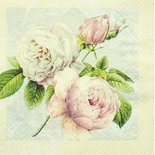 Guardanapo Toke e Crie Rosas Vintage - 5 unid