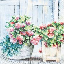 Guardanapo Toke e Crie Vasos Decorativos - 5 unid