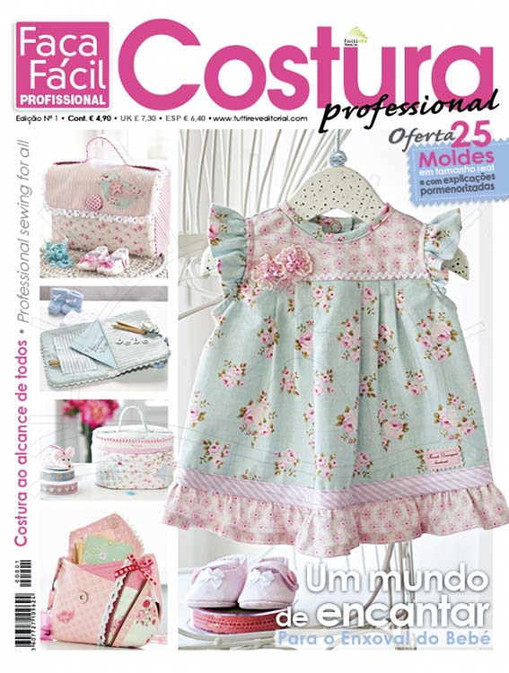 Revista Faca Facil Costura Profissional Bazar Horizonte 9377