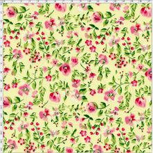 Tecido Estampado para Patchwork - 1003 Sacra Amarelo Cor 01 (0,50x1,40)