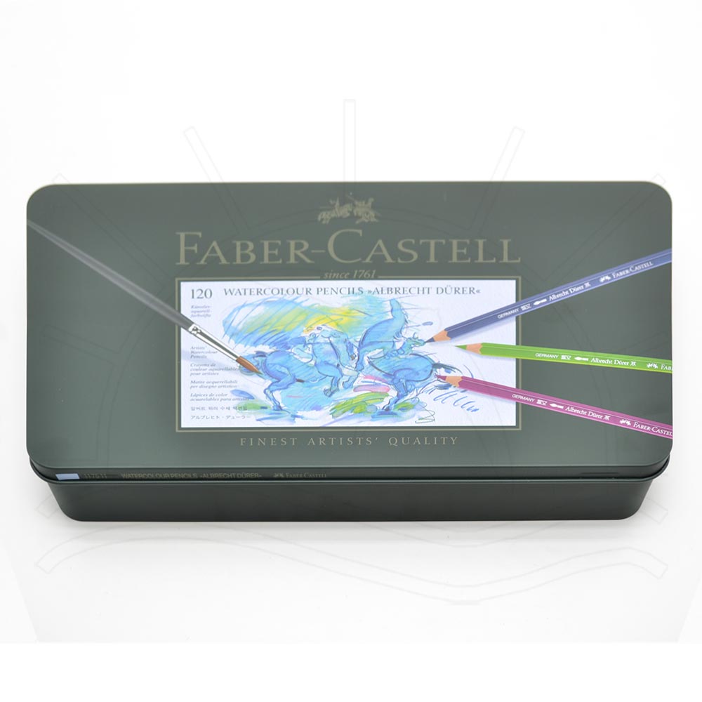 Lápis de Cor Aquarela Albrecht Dürer Faber-Castell Lata - 120