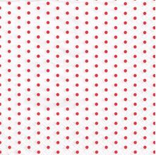 Guardanapo Toke e Crie Poá Vermelho Fundo Branco - 5 unid