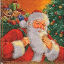 Guardanapo Toke e Crie Papai Noel Presente e Árvore - 5 unid