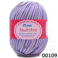 Barbante Cisne MultiArte Multicolor 400g - Saldão 00109