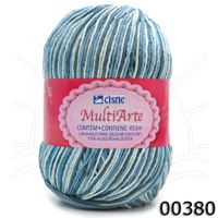 Barbante Cisne MultiArte Multicolor 400g - Saldão 00380