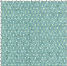 Tecido Estampado para Patchwork - Coleção Floral Paris Mini Bolinhas Craqueladas Aqua Marine (0,50x1,40)