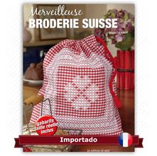 Livro Merveilleuse Broderie Suisse