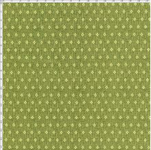 Tecido Estampado para Patchwork - Coleção Floral Paris Mini Bolinhas Craqueladas Oliva (0,50x1,40)