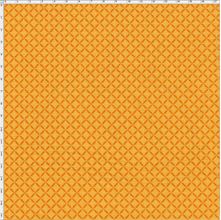 Tecido Estampado para Patchwork - Coleção Cozinha Treliça Mostarda (0,50x1,40)