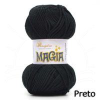 Fio Magia Purafibra 100g Preto