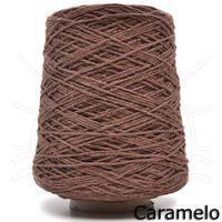 Barbante EuroRoma Colorido nº08 600g Caramelo