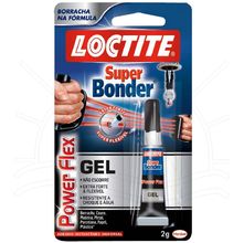 Cola Super Bonder Flex Gel 2g