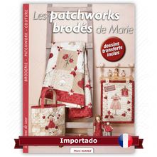 Revista Les Patchworks Brodes de Marie