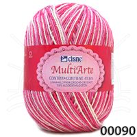 Barbante Cisne MultiArte Multicolor 400g - Saldão 00090