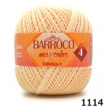 Barbante Barroco MaxColor Moda Candy Colors nº04 200g