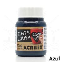 Tinta Lousa Acrilex 37ml 521 - azul