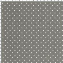 Feltro Color Baby Poá - 536 Cinza Claro (0,50x1,40)