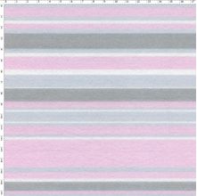 Feltro Color Baby Listras - 014 Rosa (0,50x1,40)