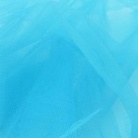 Tecido Tule Cores (1,00x1,20) - Getex Azul turquesa