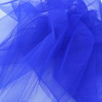 Tecido Tule Cores (1,00x1,20) - Getex Azul royal