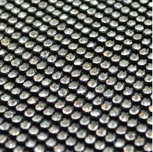 Manta de Strass Preto - 10x45cm