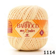 Barbante Barroco MaxColor Candy Colors nº06 200g