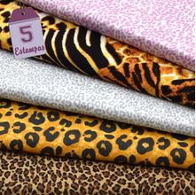 Kit de Tecido Animal Print (30x70) 5 Estampas