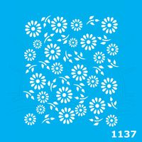 Stencil Jóia JC - 15 x 20cm - 3 1137