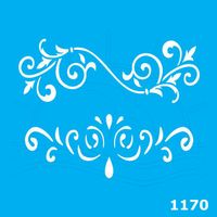 Stencil Jóia JC - 15 x 20cm - 3 1170