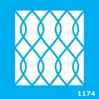 Stencil Jóia JC - 15 x 20cm - 3 1174