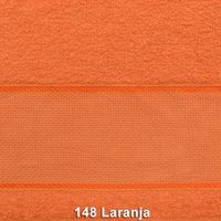 Toalha Escolar para Bordar Lovelle - Estilotex 148 - laranja