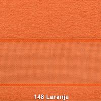 Toalha Escolar para Bordar Lovelle - Estilotex 148 - laranja