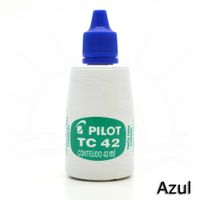 Tinta para Carimbo Pilot TC 42 Azul