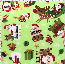 Tecido Estampado para Patchwork - Natal 338508 Natal Divertido Cor 240 (0,50x1,40)