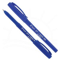 Caneta Esferográfica Pilot BP-1 Inox 0.7 Azul