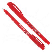 Caneta Esferográfica Pilot BP-1 Inox 0.7 Vermelho