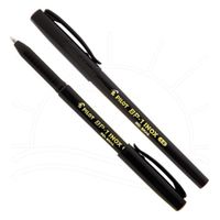 Caneta Esferográfica Pilot BP-1 Inox 1.0 Preto