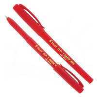 Caneta Esferográfica Pilot BP-1 Inox 1.0 Vermelho