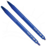 Caneta Esferográfica Pilot BP-1RT Ponta Média 1,0mm Azul