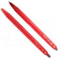 Caneta Esferográfica Pilot BP-1RT Ponta Média 1,0mm Vermelho