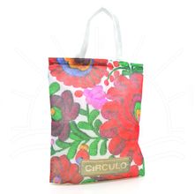 Ecobag Lona Pet Estampada - 20 Flores