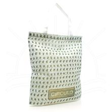 Ecobag Lona Pet Estampada - 40 Crochê